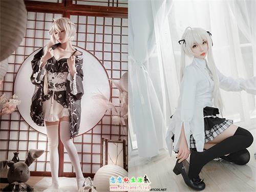 [喵糖映画] 赏美 VOL.142 和服之哥特【30P/386M】