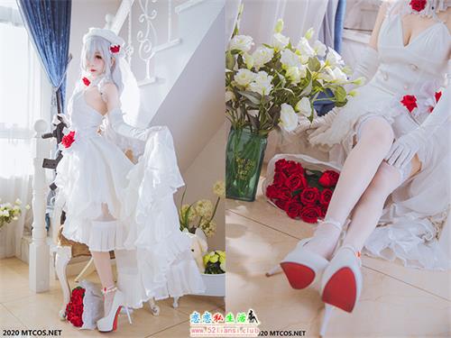 [喵糖映画] 赏美 VOL.123 花嫁COS【40P/479M】