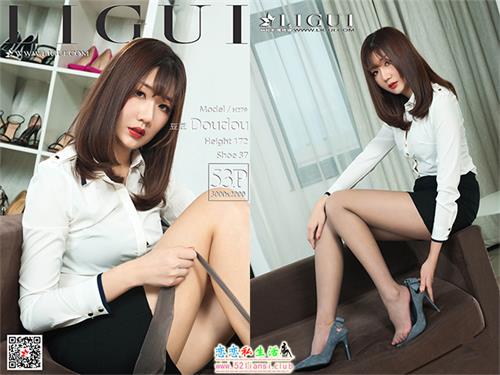 [Ligui丽柜] 2020.01.28《职场新秀》豆豆【54P/115M】