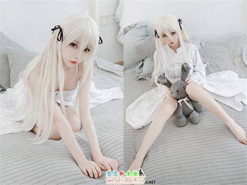 [喵糖映画] 赏美 VOL.140 白裙裸腿【30P/282M】