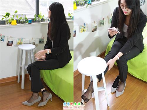 [街拍丝足]027-马上就要踏入社会的小姐姐一身职业装清爽美丽【90P/220M】