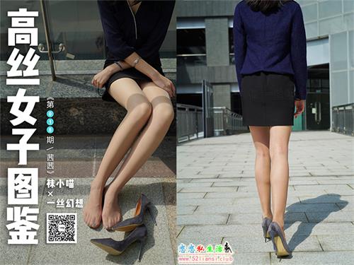 [袜小喵]高丝女子图鉴 袜小喵×一丝幻想 NZ.018 茜茜【59P/68M】