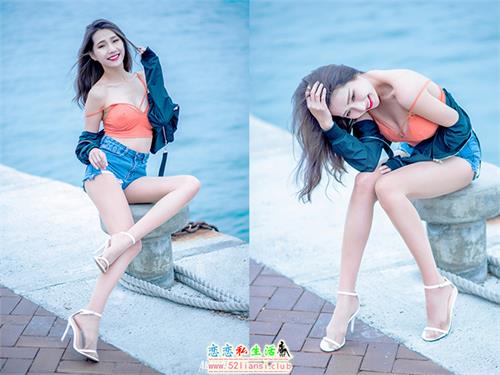 [街拍丝足]023-长腿美模Anita 竹萱 性感外拍【44P/54M】