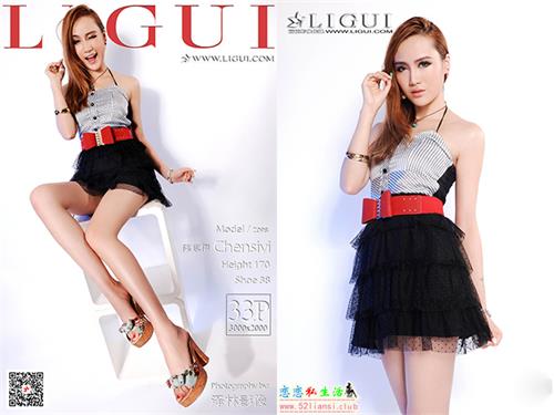 [Ligui丽柜] 2020.02.06 网络丽人 Model 陈思伊【34P/13M】