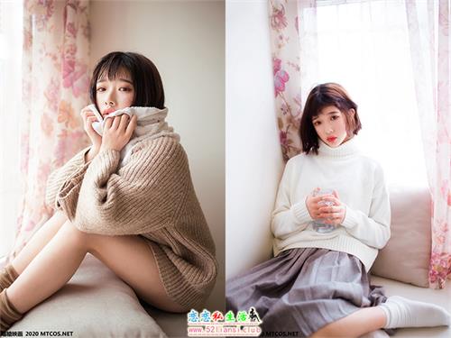 [喵糖映画] 赏美 VOL.101 冬日毛衣【40P/329M】