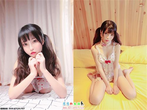 [喵糖映画] 赏美 VOL.145 小草莓睡衣【30P/137M】