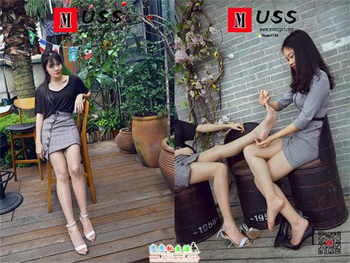 [MussGirl慕丝女郎] NO.001 十一与闺蜜十二【64P/134M】