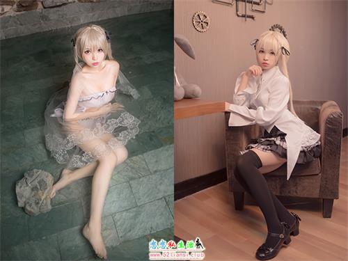 [喵糖映画] 赏美 VOL.141 和服之温泉【28P/151M】