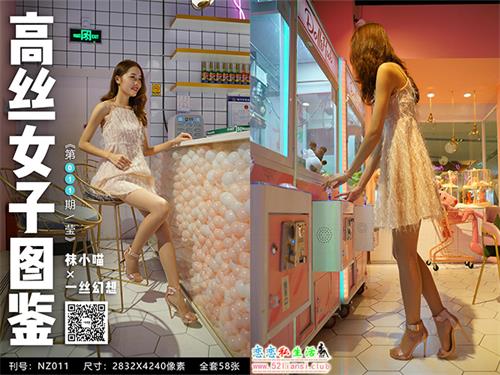 [袜小喵]高丝女子图鉴 袜小喵×一丝幻想 NZ.011 莹【59P/50M】