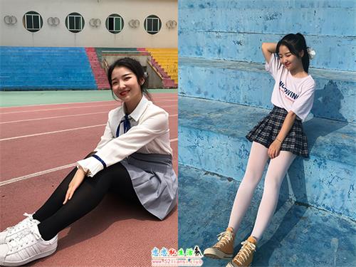 [街拍丝足]007-操场散拍合集【92P/66M】