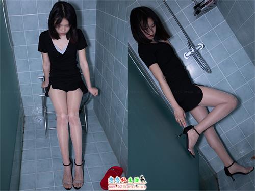 [山茶摄影ISS]255-浴室洗丝【64P/345M】