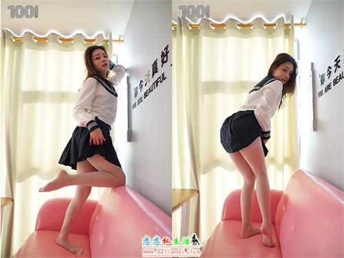 [IESS异思趣向] 1001夜丝事 68模特：真真《逃课的JK少女2》【80P/66M】