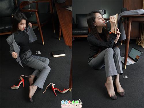 [SJA佳爷]闺蜜视角 NO.063《药》模特：佳爷【64P/82M】