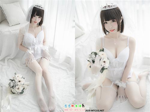 [喵糖映画] 赏美 VOL.138 花嫁【40P/397M】