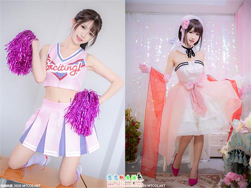 [喵糖映画] 赏美 VOL.152 啦啦少女之礼服【28P/870M】