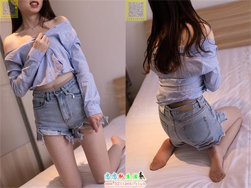 [山茶摄影ISS]246-牛仔热裤肉丝【59P/237M】