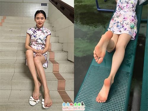 [街拍丝足]021-男科医生小石的超嫩美足长腿网球场写真【80P/165M】