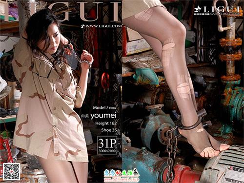 [Ligui丽柜] 2020.02.04 网络丽人 Model 由美【32P/66M】