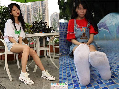 [MZSOCK]爱美足 2019年第33期 小爽【185P/873M】