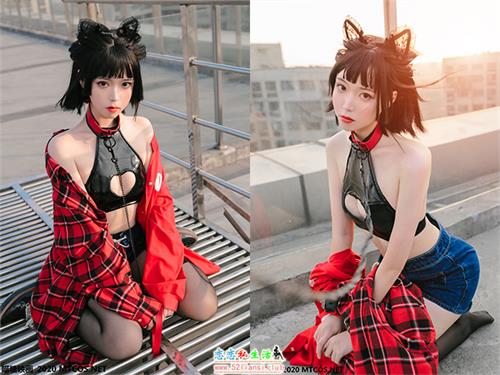 [喵糖映画] 赏美 VOL.136 真人猫猫女友【40P/471M】