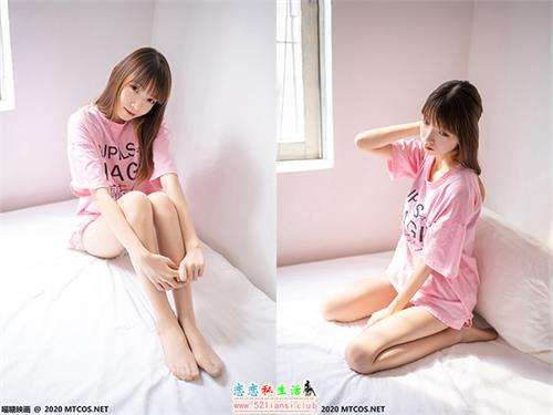 [喵糖映画] 赏美 VOL.184 粉系少女【43P/204M】