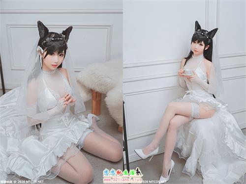 [喵糖映画] 赏美 VOL.213 爱宕花嫁【20P/237M】