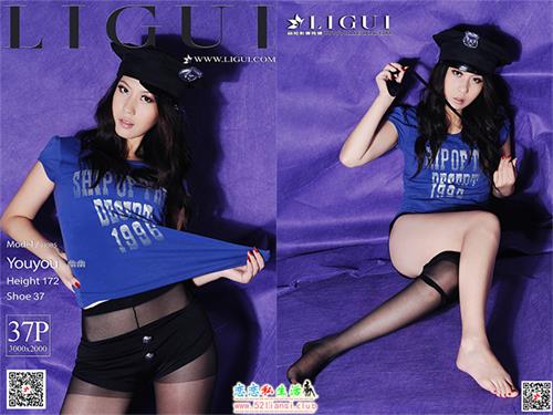 [Ligui丽柜] 2020.02.17 网络丽 Model 幽幽【38P/77M】