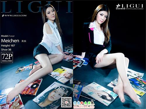[Ligui丽柜] 2020.03.13 网络丽人 Model 美辰【73P/174M】