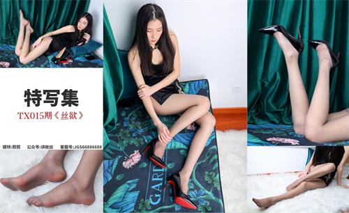 [丝慕写真] 特写集TX015 模特：熙熙《丝欲》【59P/87M】