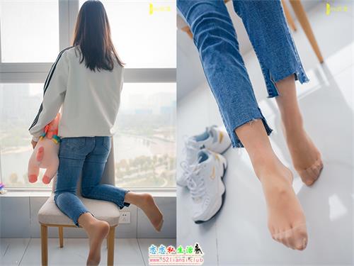 [SIEE丝意] No.466 恬恬 牛仔裤&肉丝袜【53P/207M】