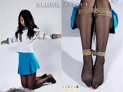 [Ligui丽柜] 2020.02.21 网络丽人 Model 幽幽【45P/98M】