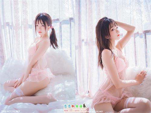 [喵糖映画] 赏美 VOL.189 粉系轻纱【30P/753M】