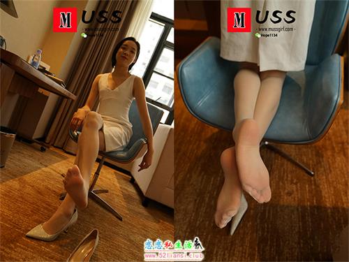 [MussGirl慕丝女郎] NO.028 颖颖白色天使【83P/47M】