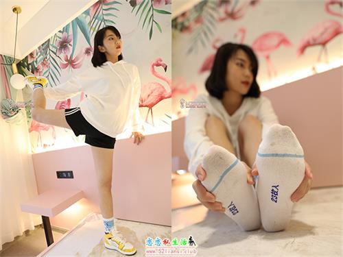 [MZSOCK]爱美足 2019年第80期 婷婷【84P/1.17G】