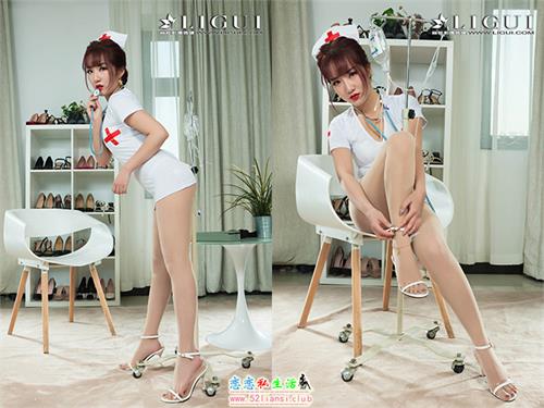 [Ligui丽柜] 2020.04.03《紧缚丽莲》汐汐【74P/170M】