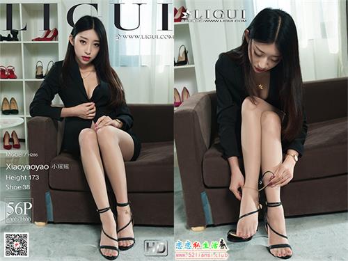 [Ligui丽柜] 2020.03.10《职场新秀》小瑶瑶【57P/123M】