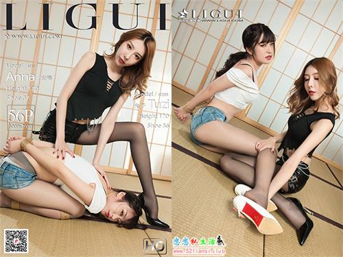 [Ligui丽柜] 2020.03.07《双生花》之紧缚丽莲-兔子&安娜【55P/133M】