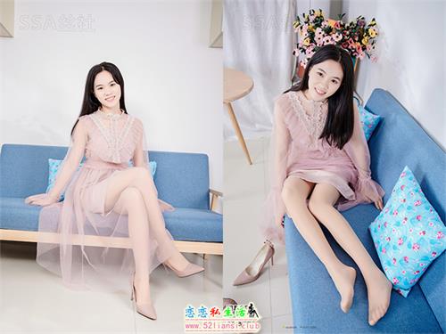 [SSA丝社] 114 慧慧 人最重要的就是要开心啦【99P/139M】