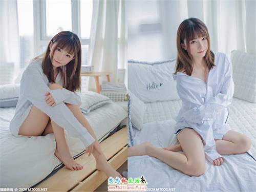 [喵糖映画] 赏美 VOL.209 男友的白衬衫【48P/359M】