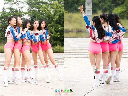 [魔镜街拍] 051-街拍啦啦队小姐姐【65P/126M】