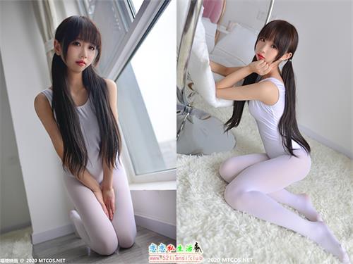 [喵糖映画] 赏美 VOL.207 白色体操服【25P/308M】