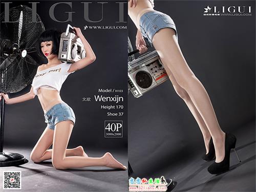 [Ligui丽柜] 2020.02.10 网络丽人 Model 文欣【39P/103M】