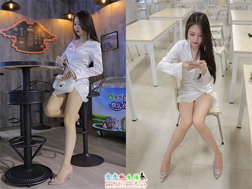 [魔镜街拍] 056-玲玲街拍作品一个人的车展【670P/2.9G】