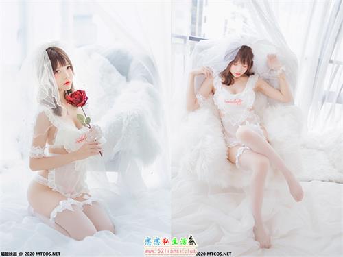 [喵糖映画] 赏美 VOL.186 纯白轻纱【25P/440M】