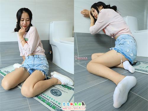 [MZSOCK]爱美足 2019年第73期 雪雪【67P/259M】