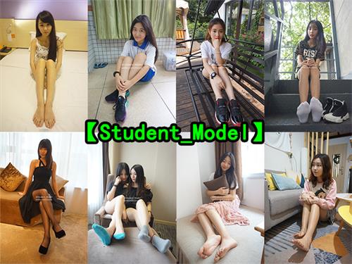 [终身专属]【Student_Model】中学生足模 套图合集