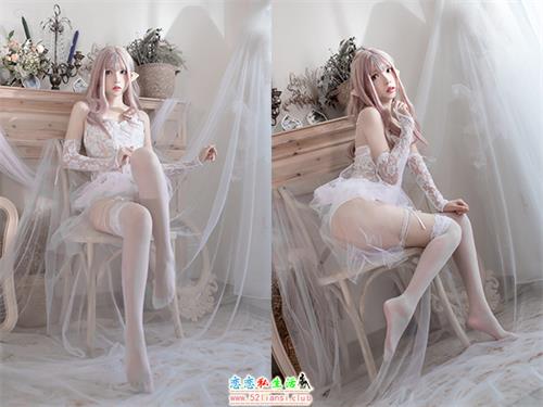 [喵糖映画] 赏美 VOL.181 纯白精灵【25P/687M】