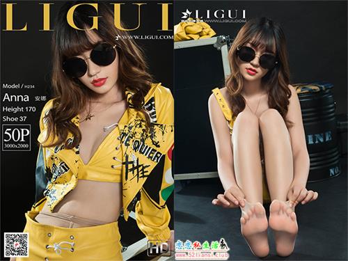 [Ligui丽柜] 2020.03.05《性感赛道女郎》安娜【51P/111M】