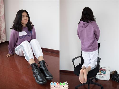 [物恋传媒] No.398 小昭-马丁靴裤里丝（带视频）【135P+1V/3.91G】