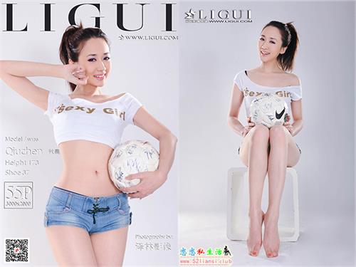 [Ligui丽柜] 2020.03.22 网络丽人 Model 秋晨【56P/19M】